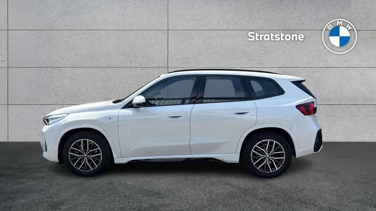 Used BMW X1 M Sport 168 HP (123 kW) 2024 White SUV