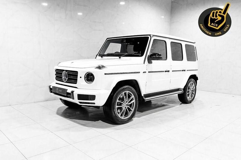 Used Mercedes G400 AMG line 330 HP (242 kW) 2023 White SUV