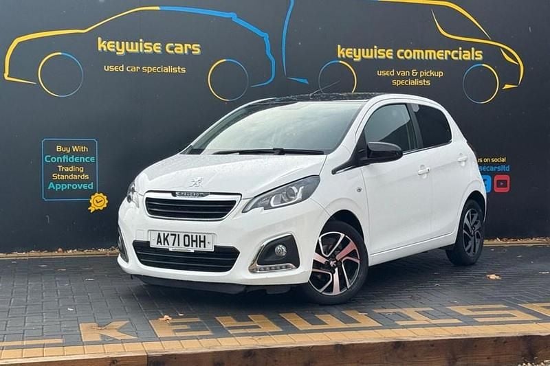 Used 2021 Peugeot 108 Allure | £7,990 - Image 1/1