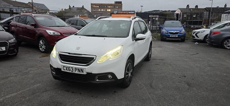 White Used 2013 Peugeot 2008 Active SUV | £3,995 (Super price) - Image 1/4