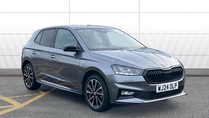 Used Skoda Fabia Monte Carlo 116 HP (85 kW) 2024 Grey Hatchback