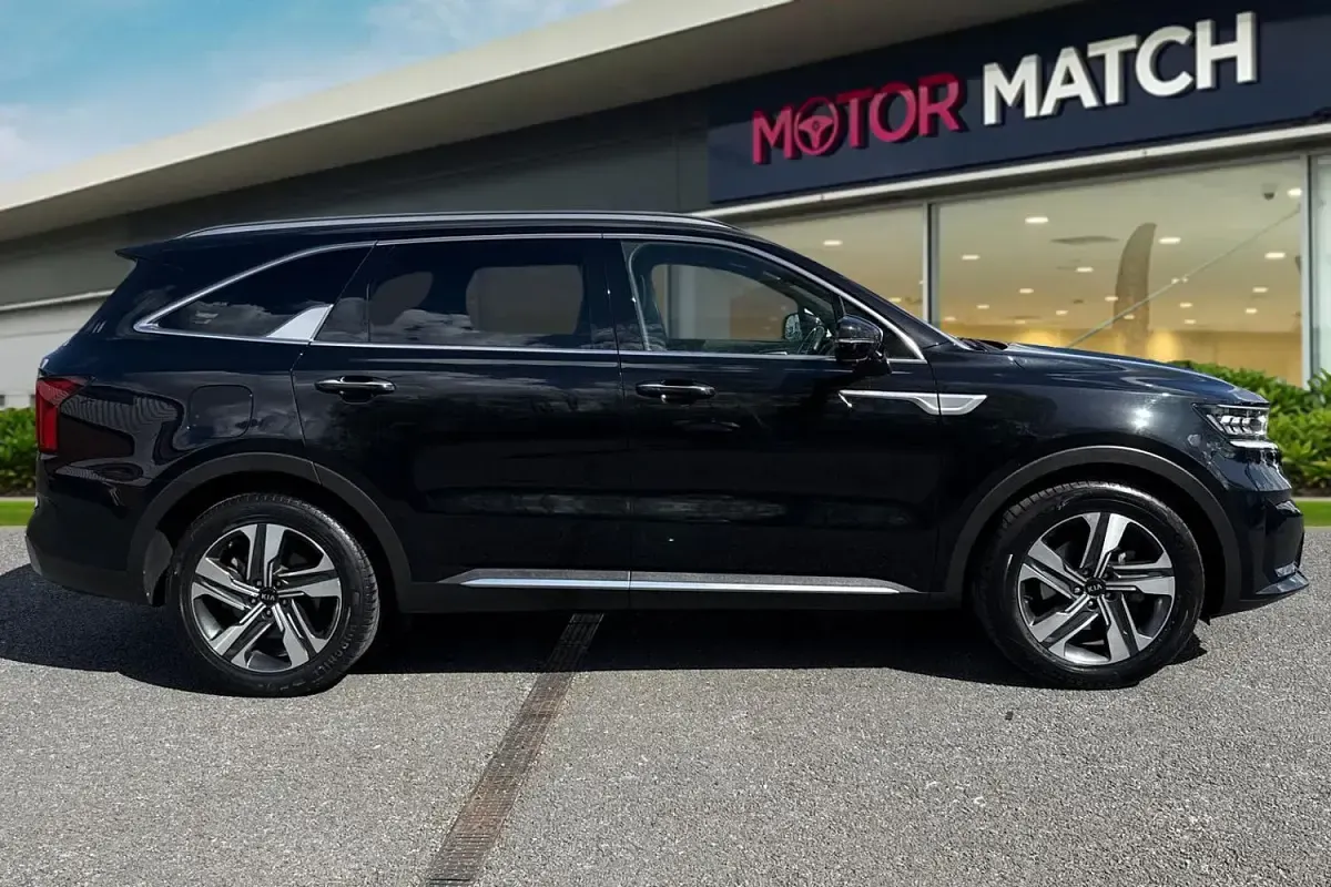Usado Kia Sorento 2021 Negro SUV