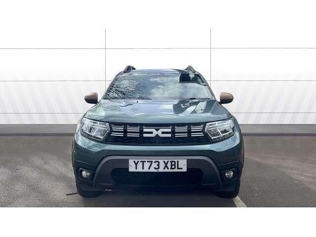 Used Dacia Duster Extreme 115 HP (84 kW) 2023 Green SUV