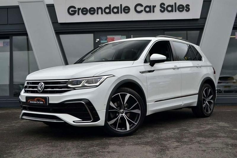 Used VW Tiguan R-line 2021 White SUV