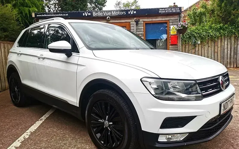 Used VW Tiguan SE 150 HP (110 kW) 2017 SUV