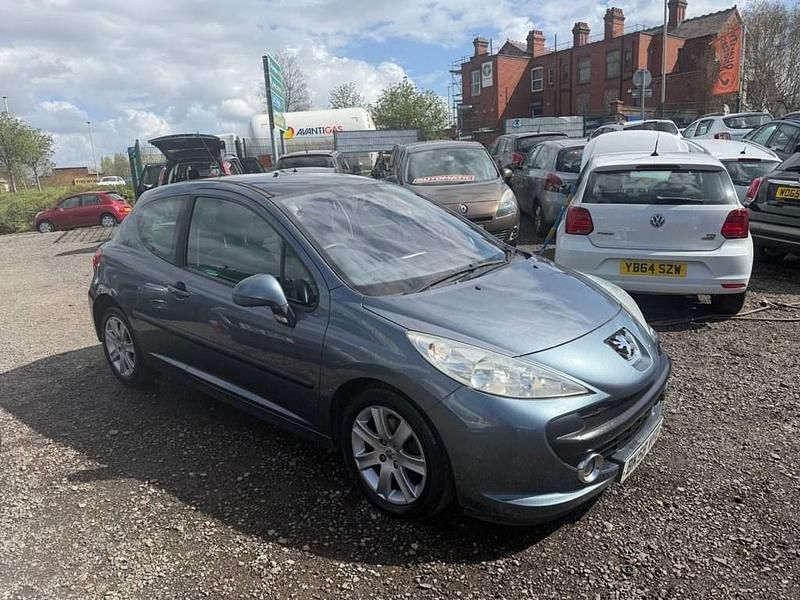 Used Peugeot 207 Sport 110 HP (80 kW) 2008 Grey Hatchback