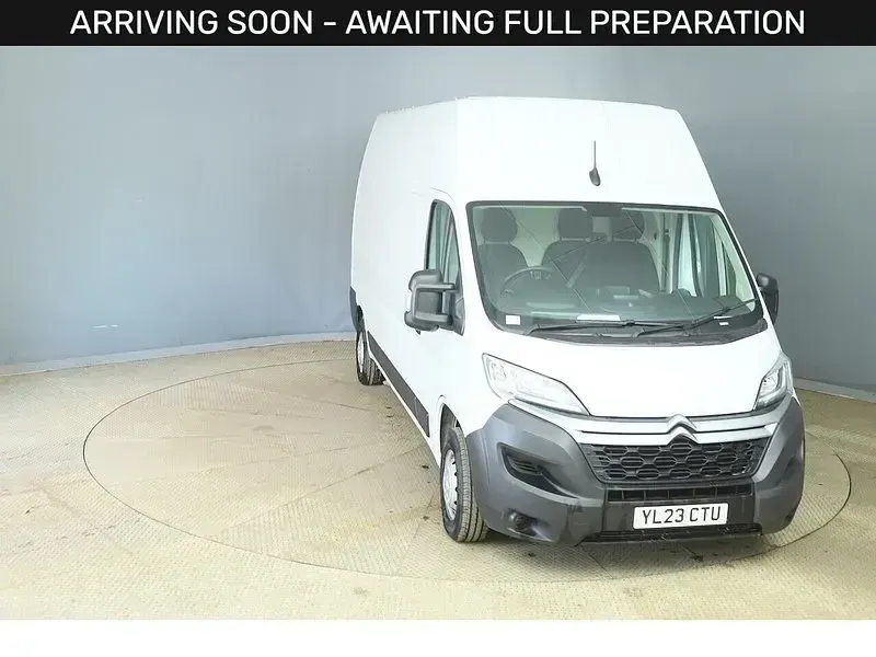 Used Citroën Relay 140 HP (102 kW) 2023 White Van