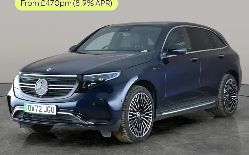 Usado Mercedes EQC400 AMG Line Premium 300 kW (408 HP) 2023 SUV
