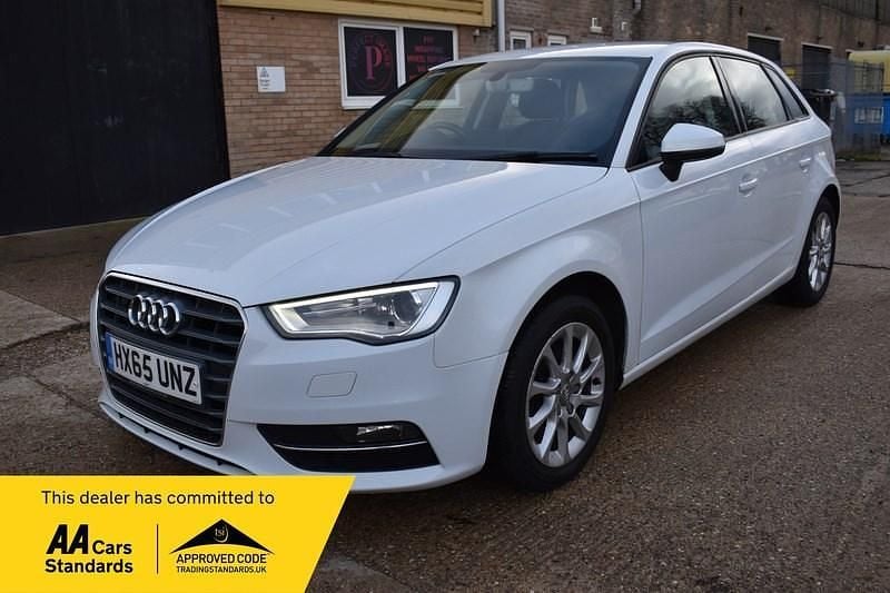 White Used 2015 Audi A3 Performance | £7,000 (Good price) - Image 1/4