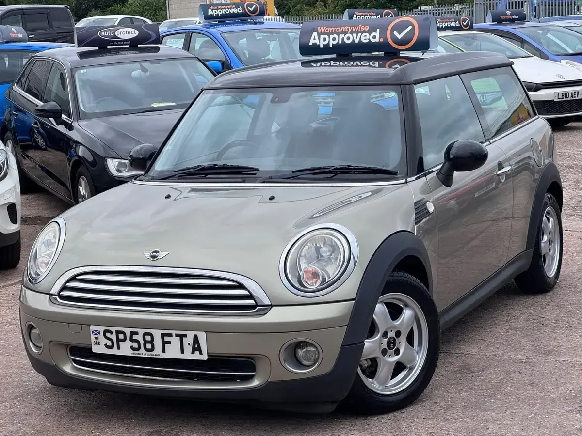 Used Mini Cooper Clubman 2008 Silver Estate