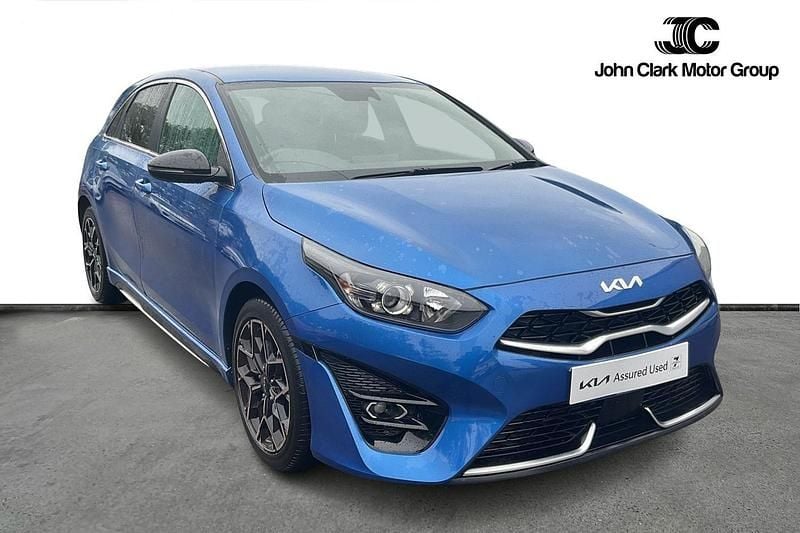 Blue Used 2023 Kia Ceed GT-Line Hatchback | £18,000 (Fair price) - Image 1/4