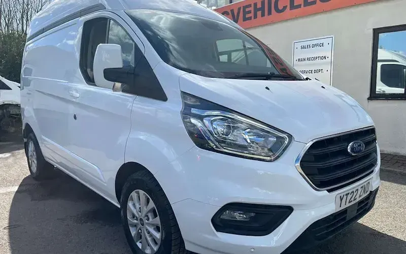 Used Ford Transit Custom Limited 170 HP (125 kW) 2023 Van