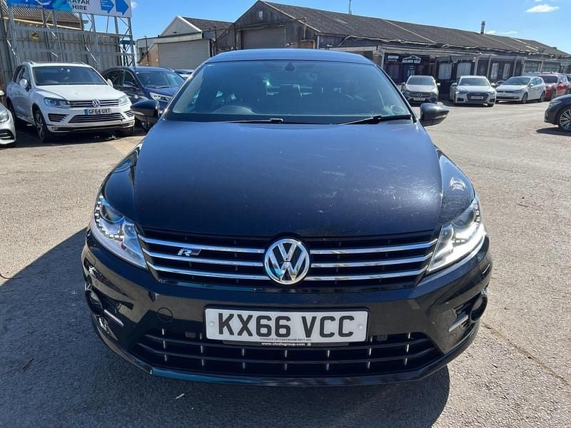Used VW CC Black Edition 184 HP (135 kW) 2016 Black Sedan