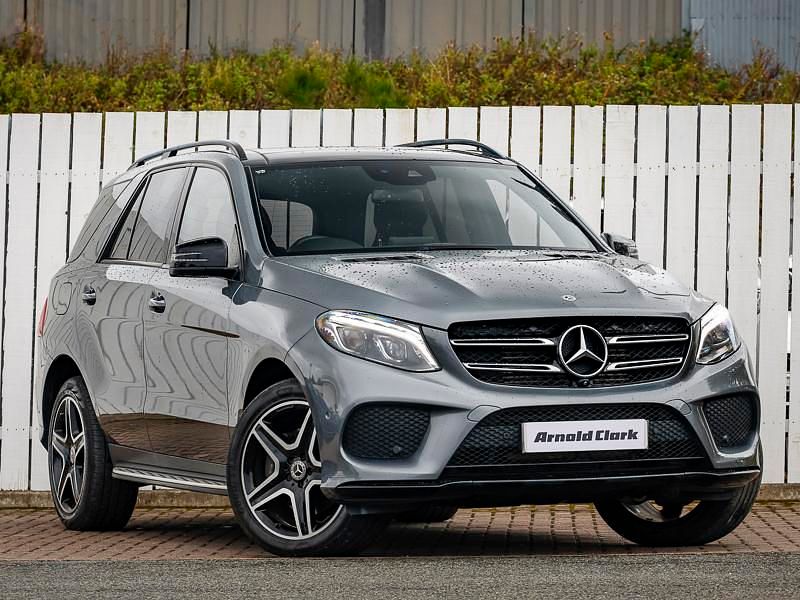 Grey Used 2018 Mercedes GLE350 AMG SUV | £24,998 (Fair price) - Image 1/4