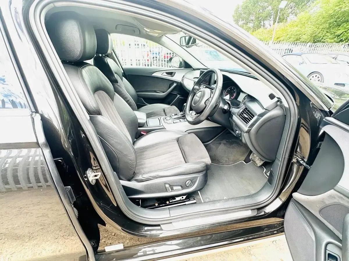 Used Audi A6 Allroad Sport 272 HP (200 kW) 2017 Black Estate