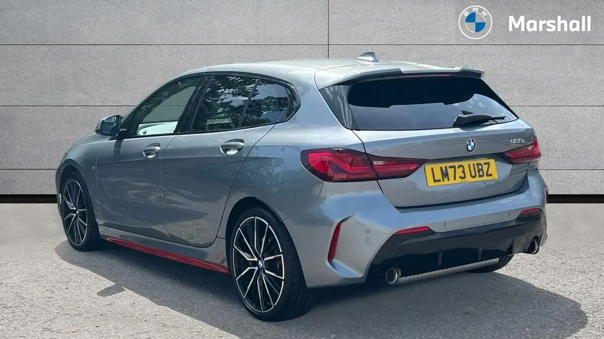 Used BMW 128 Shadowline 265 HP (194 kW) 2023 Grey Hatchback