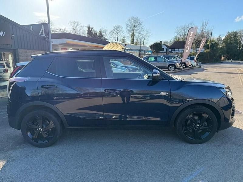 Used Ssangyong (KGM) Tivoli 163 HP (119 kW) 2024 Blue SUV