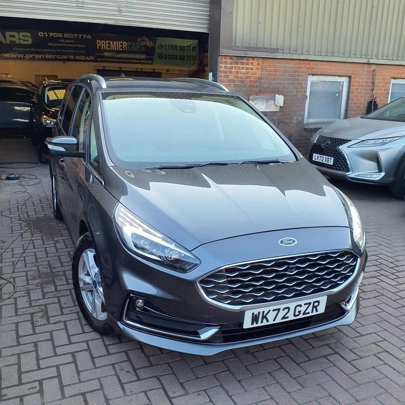 Grey Used 2022 Ford Galaxy Titanium MPV | £22,480 (Super price) - Image 1/4