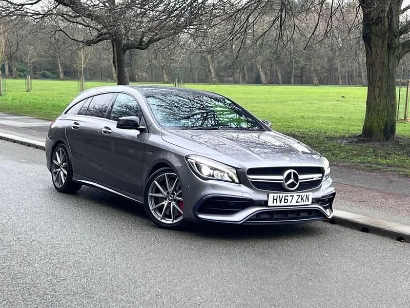 Used Mercedes CLA45 AMG Shooting Brake AMG 2017 Grey Estate