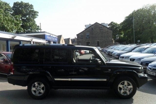 Used Jeep Commander 215 HP (158 kW) 2007 SUV