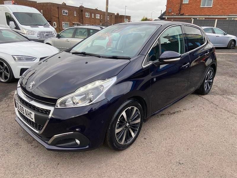 Used Peugeot 208 S 2019 Blue Hatchback