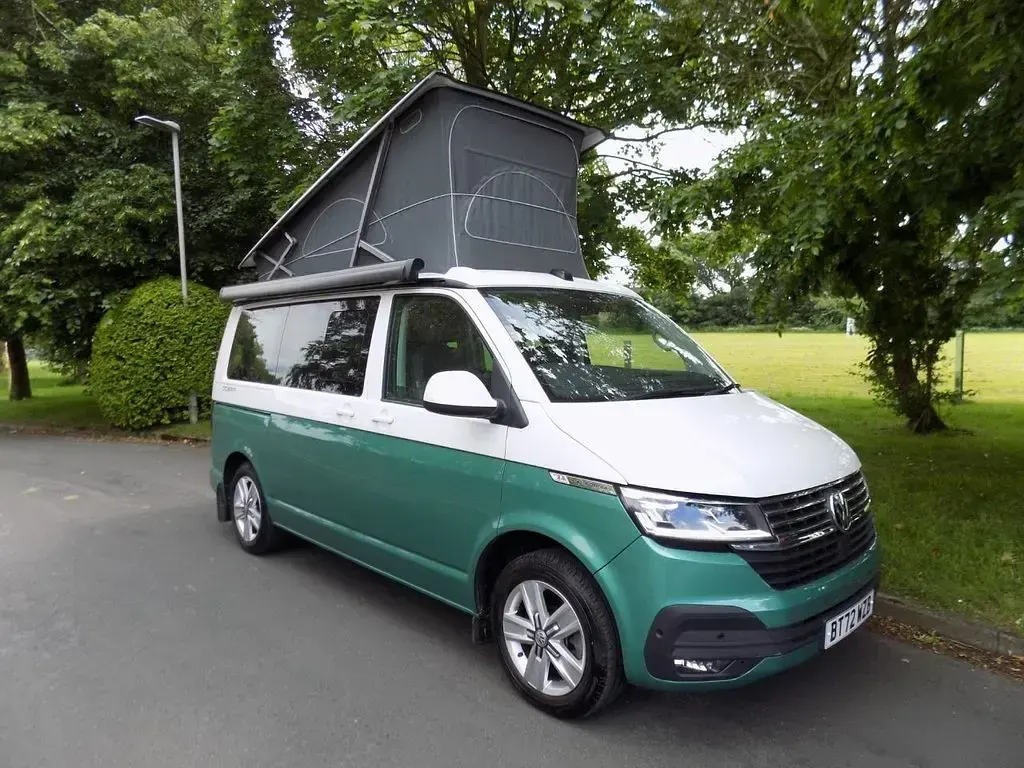 Used VW California California 2022 Green Van