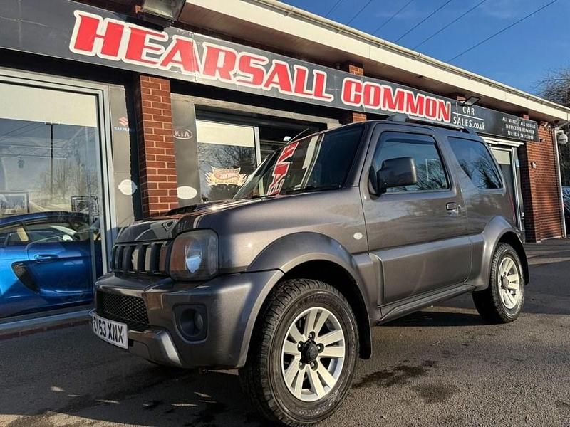 Used Suzuki Jimny SZ4 85 HP (62 kW) 2014 Grey SUV