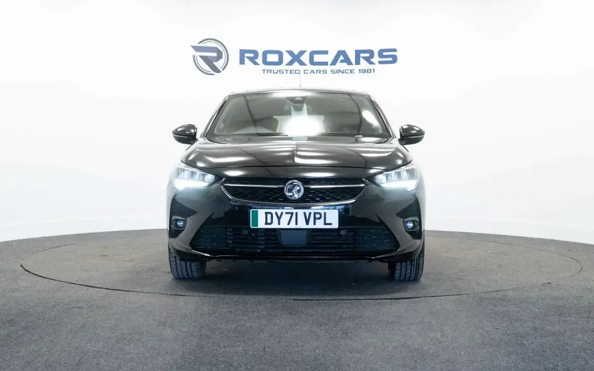 Usado Vauxhall Corsa-e SRi 100 kW (136 HP) 2021 Preto Citadino