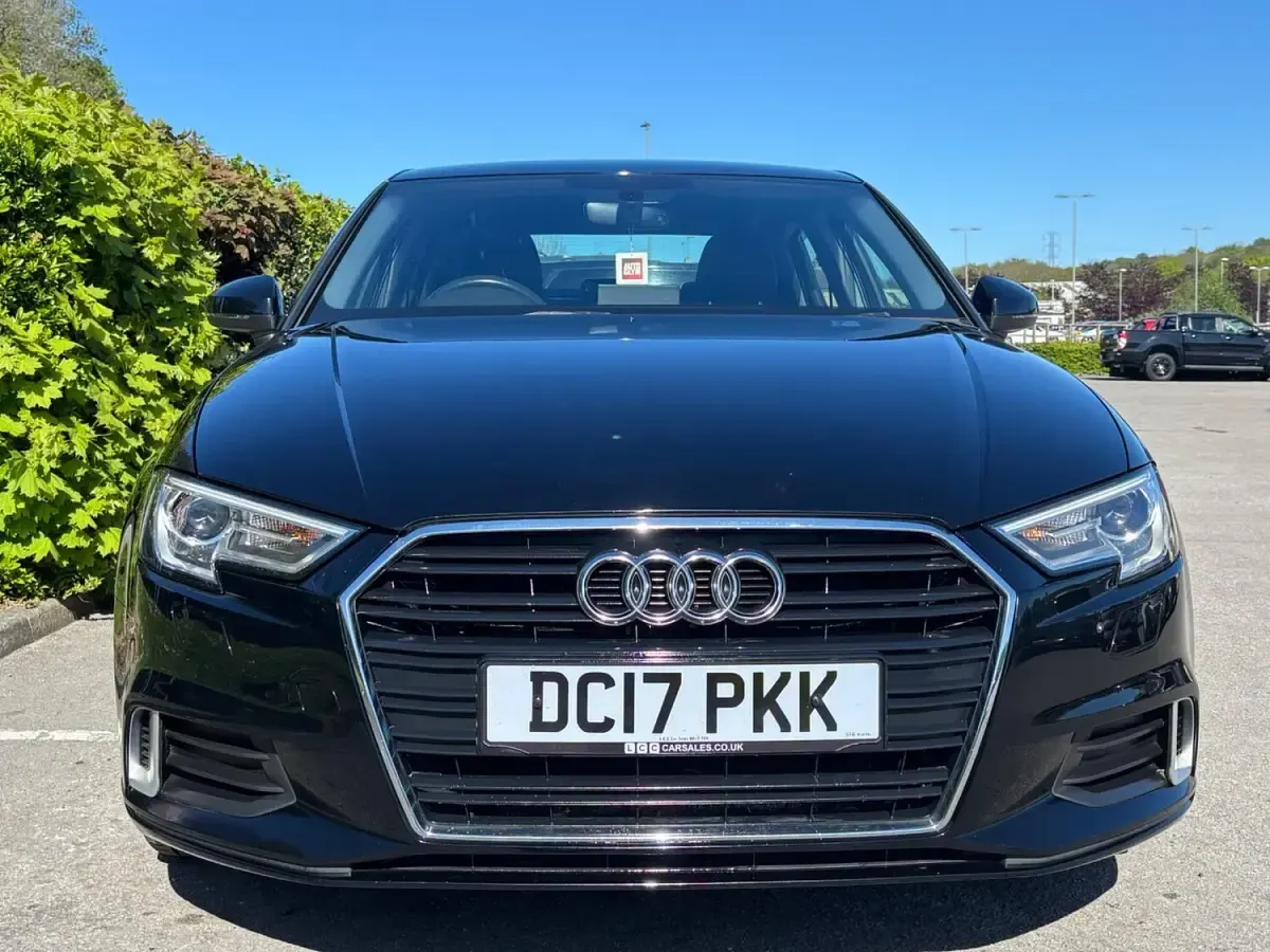 Used Audi A3 Sport 110 HP (80 kW) 2017 Black Sedan