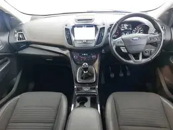 Used Ford Kuga Titanium 150 HP (110 kW) 2017 Blue SUV