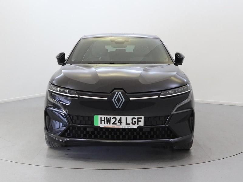 Used Renault Megane E-Tech Techno 160 kW (218 HP) 2024 Black Hatchback