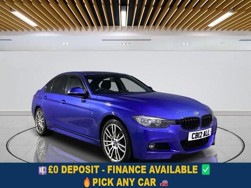 Blue Used 2015 BMW 320 M Sport Sedan | £12,499 (Fair price) - Image 1/4