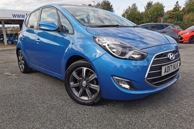 Blue Used 2017 Hyundai ix20 SE MPV | £10,989 (Fair price) - Image 1/1