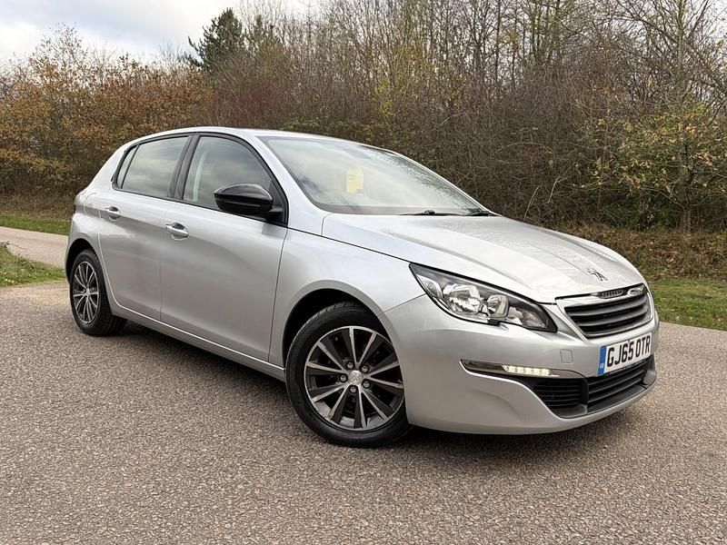 Silver Used 2015 Peugeot 308 Sportium Hatchback | £4,295 (Fair price) - Image 1/4