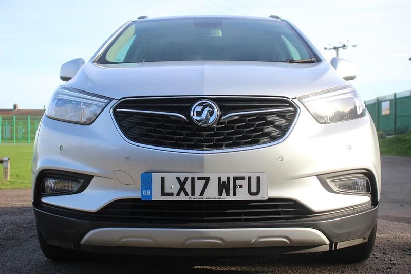 Used Vauxhall Mokka X Active 140 HP (102 kW) 2017 Silver SUV