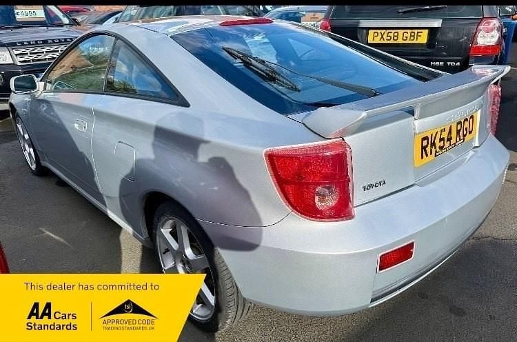 Used Toyota Celica 2004 Silver Coupe
