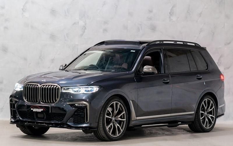 Used BMW X7 Comfort Edition 400 HP (294 kW) 2019 Grey SUV
