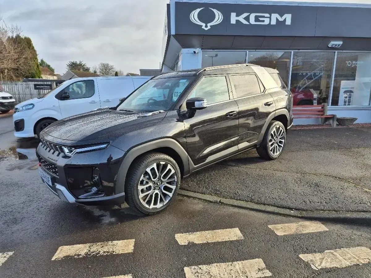 New KGM Torres 161 HP (118 kW) 2025 SUV
