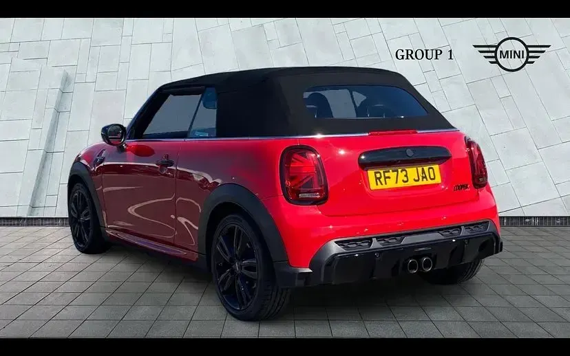 Used Mini Cooper S Cabriolet Sport 176 HP (129 kW) 2023 Red Cabriolet