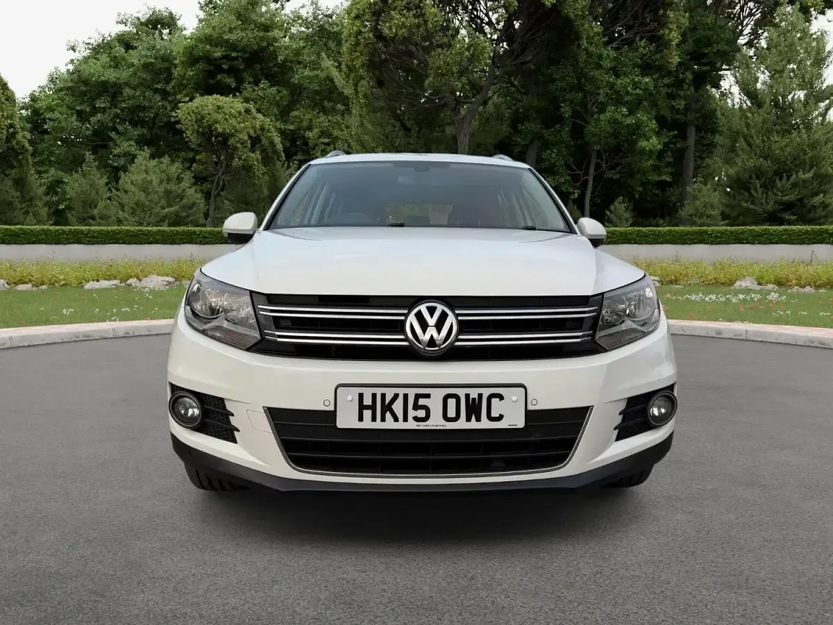 Used VW Tiguan Match 150 HP (110 kW) 2015 White SUV