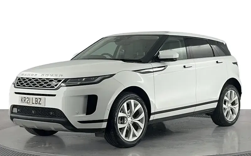 Używany Land Rover Range Rover evoque SE 166 KM (122 kW) 2021 SUV
