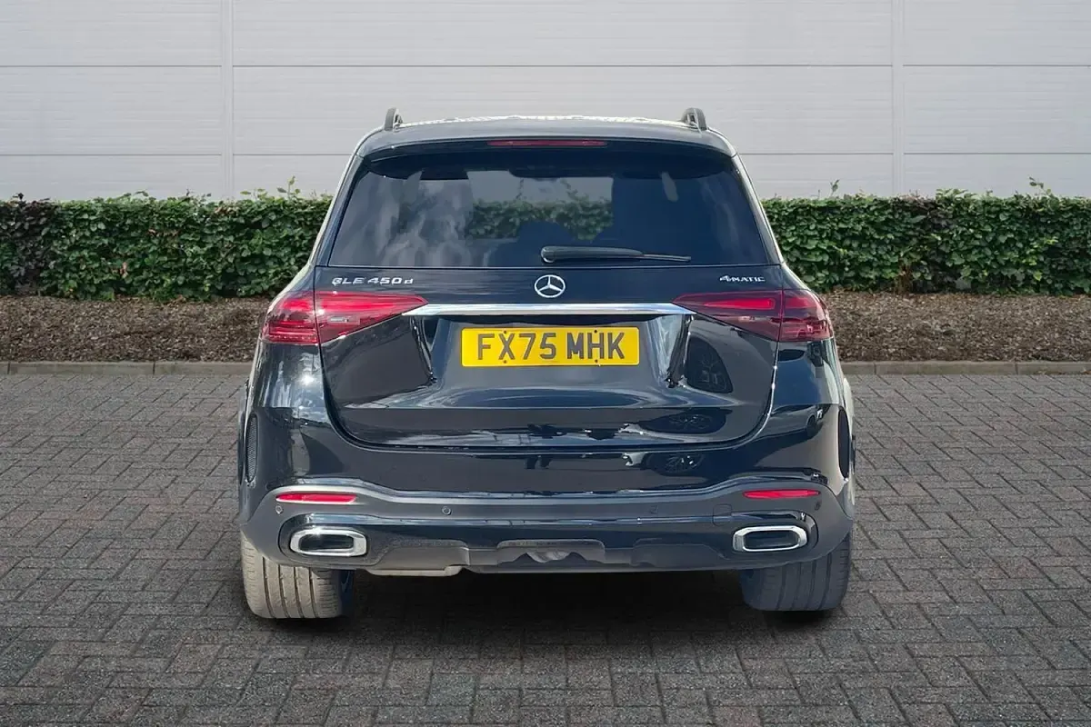 Used Mercedes GLE450 AMG Urban 2025 Metallic paint obsidian black SUV