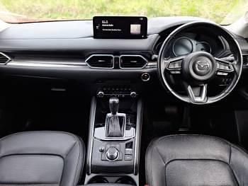 Usado Mazda CX-5 Edition 184 HP (135 kW) 2022 Cinzento SUV