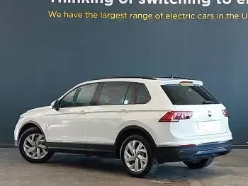Used VW Tiguan Life 150 HP (110 kW) 2021 White SUV