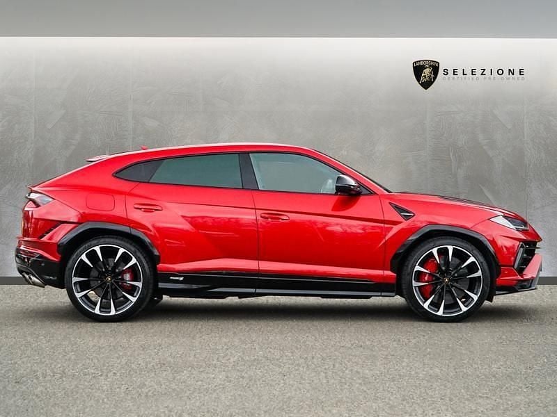 Used Lamborghini Urus 2023 Red SUV