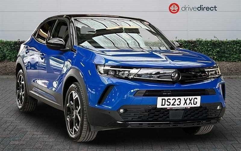 Blue Used 2023 Vauxhall Mokka Ultimate SUV | £14,850 (Fair price) - Image 1/4