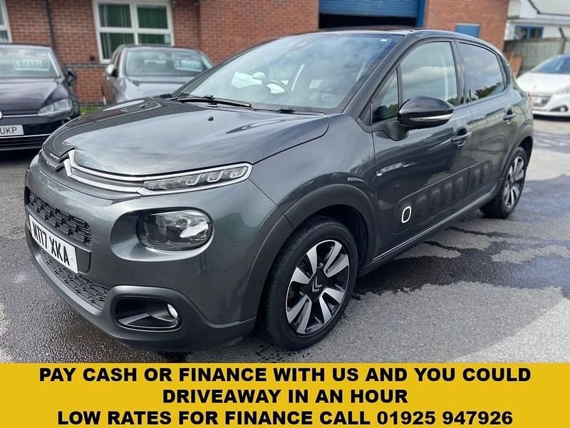 Grey Used 2017 Citroën C3 Flair Hatchback | £4,995 (Fair price) - Image 1/3