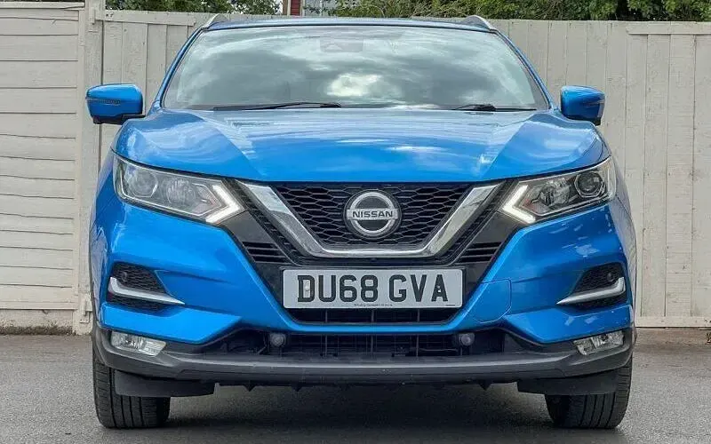 Used Nissan Qashqai N-Connecta 116 HP (85 kW) 2020 SUV