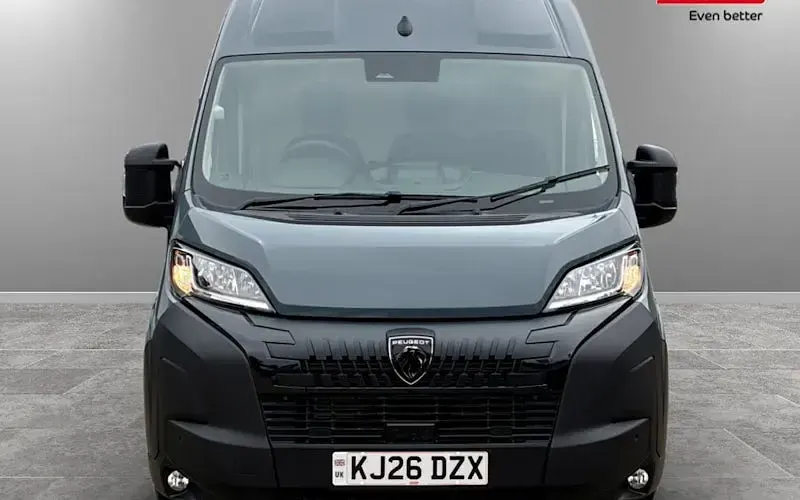 New Peugeot Boxer 140 HP (102 kW) 2026 Van