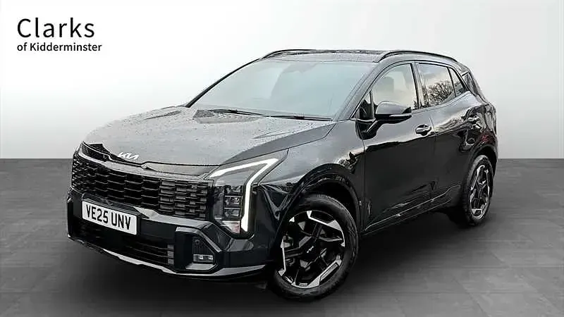 Gebraucht Kia Sportage GT-Line 147 PS (108 kW) 2025 Schwarz SUV